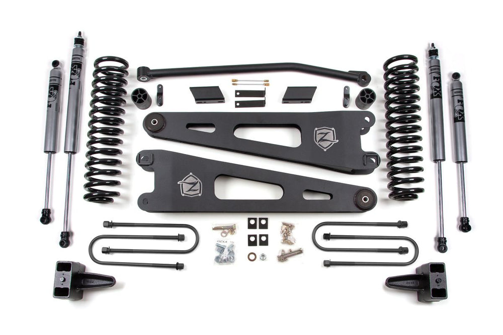 (KIT) 0810 FORD SD 4IN RADIUS ARM SYS DIESE