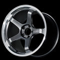 Advan GT Beyond 17X7.5 / +39 Offset / 5x112 BC / +39mm Bore / Machining and Hyper Platinum Black