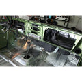 COMPLETE VEHICLE CUSTOM INSULATION KIT POLYMER BLACK BACKING SILVER