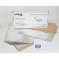 COMPLETE VEHICLE CUSTOM INSULATION KIT POLYMER BLACK BACKING SILVER
