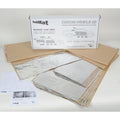 COMPLETE VEHICLE CUSTOM INSULATION KIT POLYMER BLACK BACKING SILVER