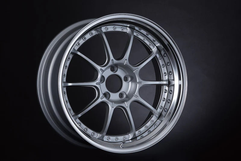 SSR gunmetal auto part