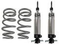 QA1 GM Pro Front Coil-Over System - Double Adj. - 10in x 650lbs/in - Flat Large - Aluminum