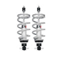 QA1 GM Pro Front Coil-Over System - Double Adj. - 9in x 450lbs/in - Pigtail Large - Aluminum