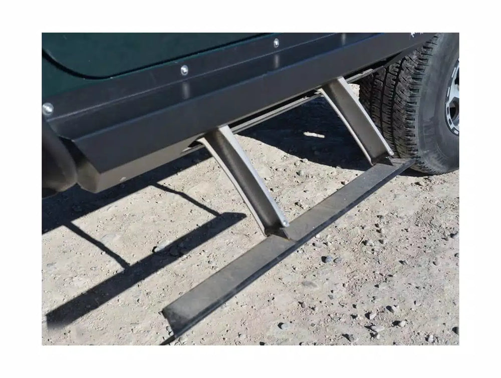 9706 JEEP WRANGLER TJ STEP SLIDERS DRIVERS SIDE SUB PART