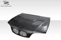 1999-2003 BMW 3 Series E46 2DR Duraflex GTR Hood - 1 Piece