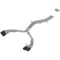 MBRP 18-21 Audi S5 Coupe/S4 Sedan T304 SS 2.5in Cat-Back Quad Rear Exit Exhaust - SS Tips