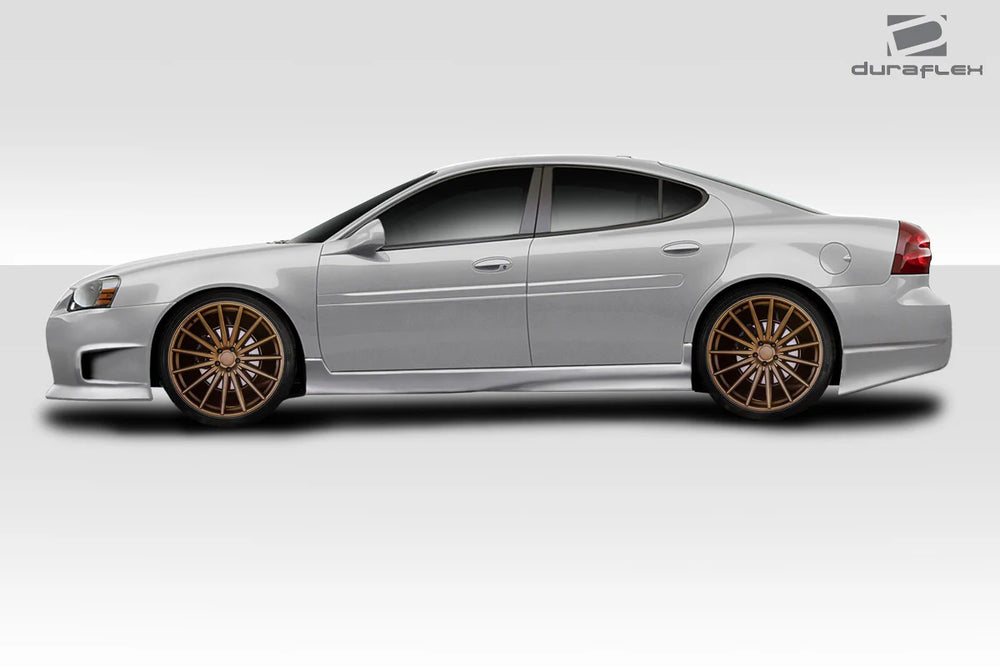2004-2008 Pontiac Grand Prix Duraflex Showoff 3 Body Kit - 4 Piece - Includes Showoff Front Bumper (1146830 Showoff Rear Bumper (114684) Showoff Side Skirts (114685)