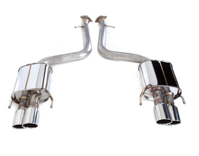 Revel exhaust