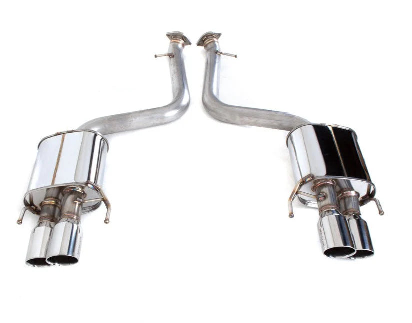 Revel exhaust