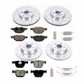Power Stop 08-09 BMW X6 Front and Rear Z23 Evolution Brake Kit