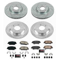 Power Stop 08-09 BMW X6 Front and Rear Z23 Evolution Brake Kit