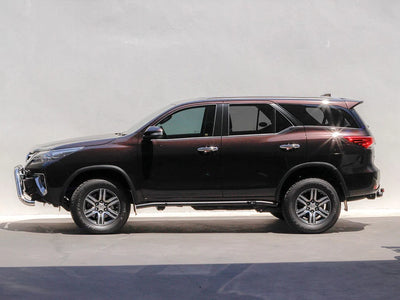 ~(135 lbs. 75X19X16)~ Toyota Fortuner (2016-Current) Full Underbody Protection Kit - By Front Runner