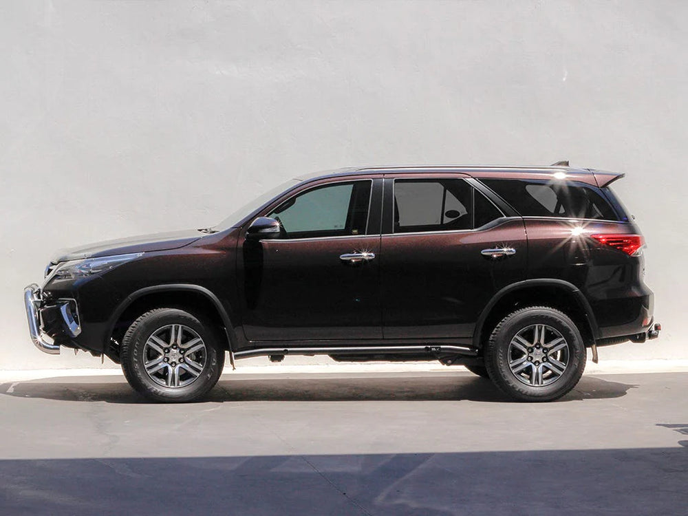 ~(135 lbs. 75X19X16)~ Toyota Fortuner (2016-Current) Full Underbody Protection Kit - By Front Runner