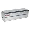 62 X 20 X 19IN ALUMINUM ALLPURPOSE CHEST FULL 13.1 CU FT CLEAR FINISH