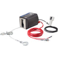 ELECTRIC WINCH W/12 VOLT DC MOTOR