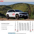 Eibach 2021+ Jeep Grand Cherokee Pro-Truck Lift Kit