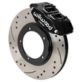 Wilwood red auto part