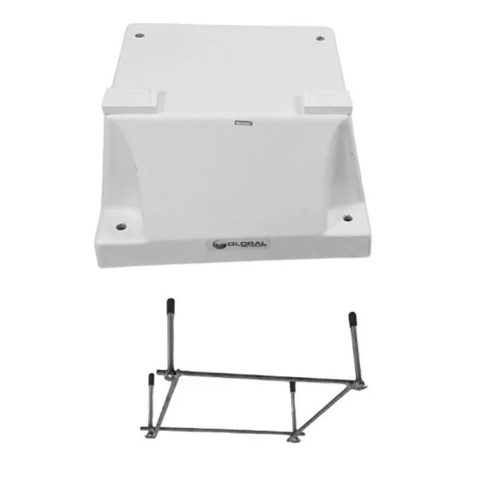 8FT GX8 DIVING BOARD WHITE