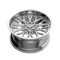 BRUSHED CENTER WITH POLISHED LIP