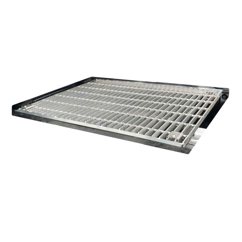 LOWPRO FRAME DECK COVER AL GRATE W/