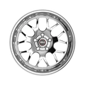 Weld S77 17x8 / 5x4.75 BP / 6.3in. BS Black Wheel (Medium Pad) - Non-Beadlock