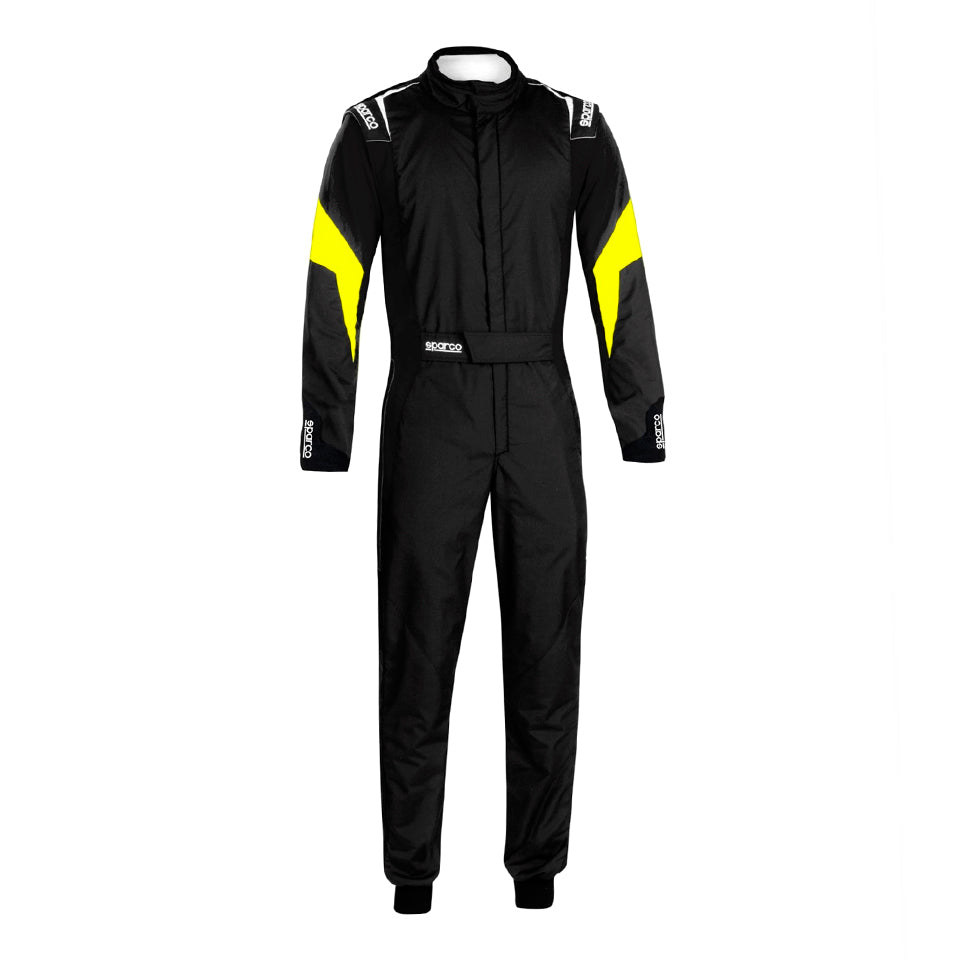 Sparco Suit Competition (Boot Cuff) 48 Black/Yel