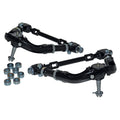 Specialty Products Inc. control arms close-up