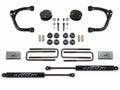 Fabtech 2025 GM 1500 2WD/4WD 3in Uniball UCA System w/ Performance Shocks