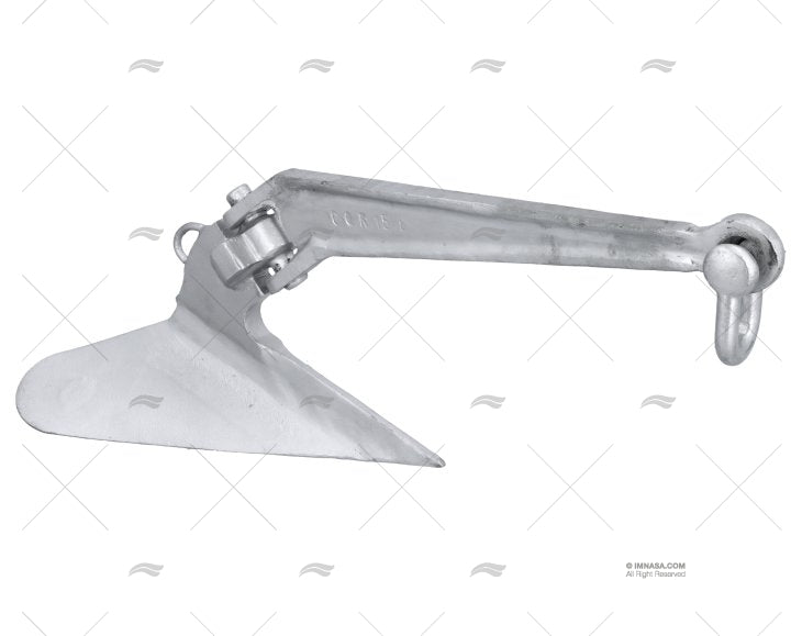 CQR ANCHOR GALV 60LBS