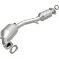 Magnaflow auto part installed view