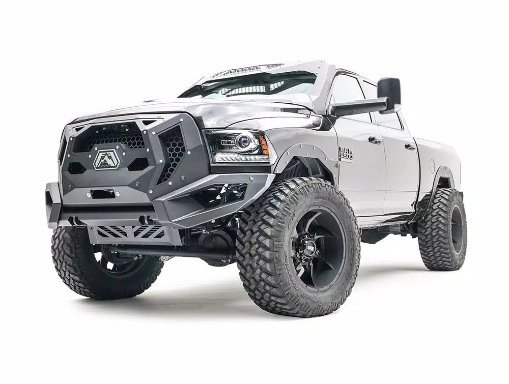 1618 RAM 2500/3500(19 CLASSIC) OPEN FENDER SYSTEM NO FLARE BARE