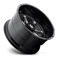 FF020 22X10 BLANK BLACK -25MM (114-