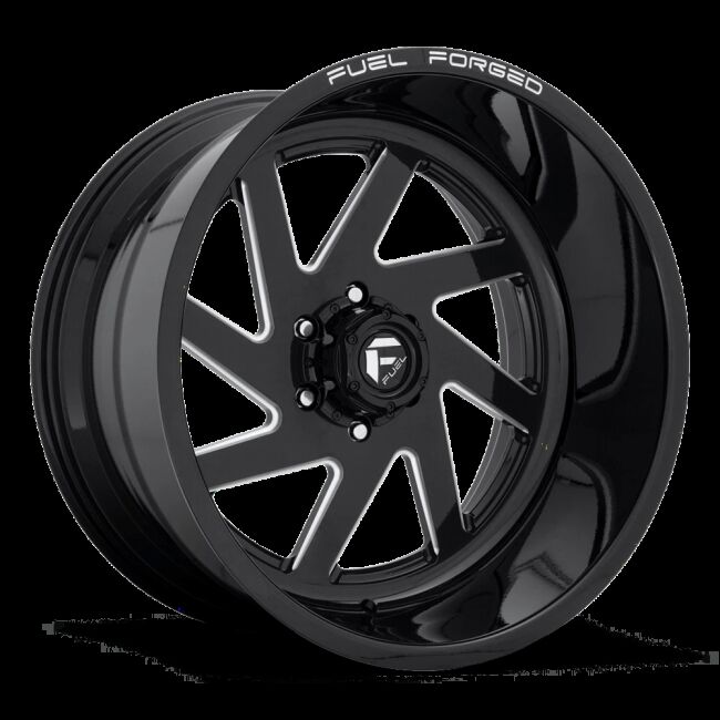 FF065 22X10 BLANK BLACK -25MM (114-