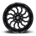 FF043 22X10 BLANK BLACK -25MM (114-