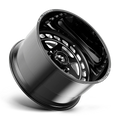 FF117 22X10 BLANK BLACK -25MM (114-