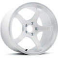Advan GT Beyond 17X9.0 / +45 Offset / 5x114.3 BC / +45mm Bore / Racing White