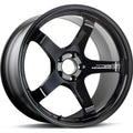 Advan GT Beyond 17X9.0 / +63 Offset / 5x114.3 BC / +63mm Bore / Racing Titanium Black
