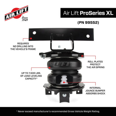 Air Lift springs