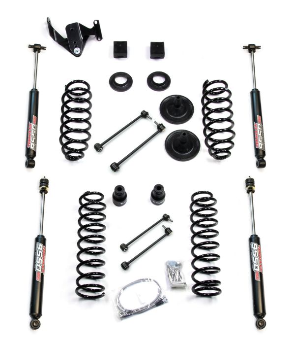 TeraFlex shock absorber