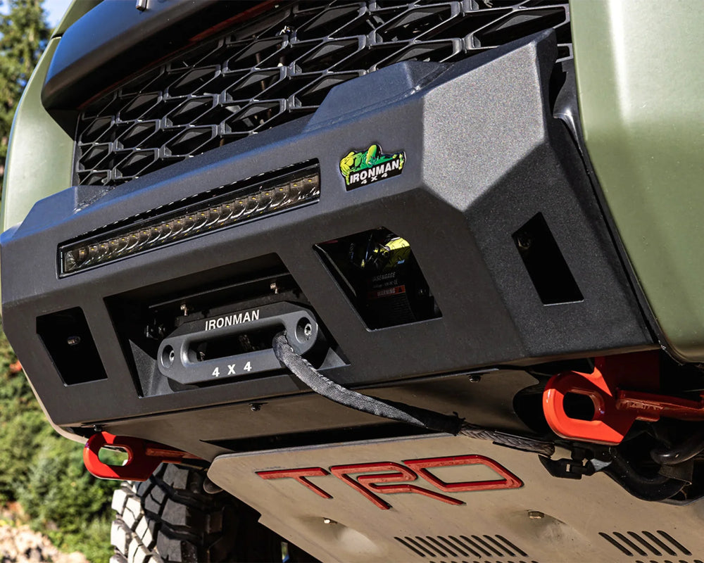 1423 4RUNNER RAID SERIES FRONT WINCH BUMPER KIT NO LIGHT BAR