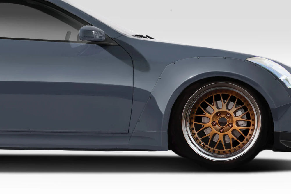 Extreme Dimensions fender flares