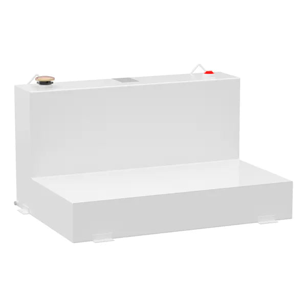 L-SHAPE TRANSFER TANK 85 GAL WH