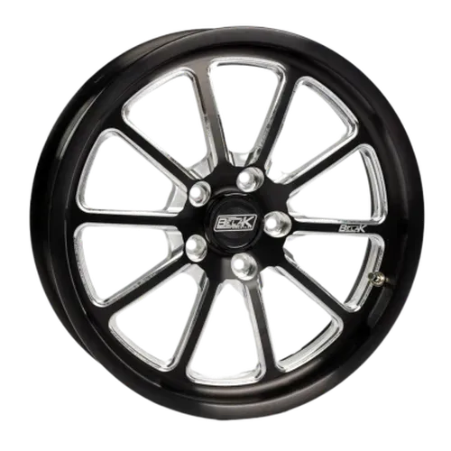 Belak 17x4.5 / 2.25 BS / 5x114.3 BP / Series 4 Wheel - Monoblock (Req Spacer/Extended Studs)