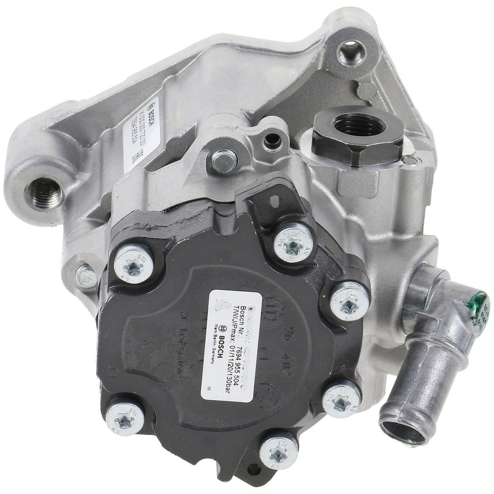 STEERING PUMP MECH