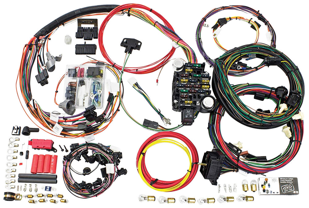 DIRECT FIT HARNESS 1968 CHEVELLE MALIBU 26 CIRCUITS
