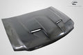 1997-2003 Ford F-150 / F-250 / 1997-2002 Ford Expedition Carbon Creations CVX Version 3 Hood - 1 Piece