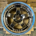 SSR Professor SP1 18x9.5 5x120 +47 Offset SBC Wheel (SPECIAL ORDER - NO CANCELLATIONS/RETURNS)