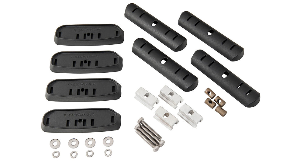 VORTEX RCH BLACK 2 BAR ROOF RACK