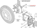 Wilwood auto part